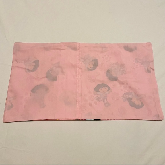 Dora the Explorer Pillowcase Homemade 21” x 11.5” Pillow Case - Picture 8 of 16